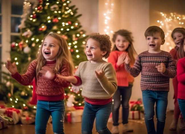 圣诞节儿童舞蹈、圣诞节儿童舞蹈简单好学