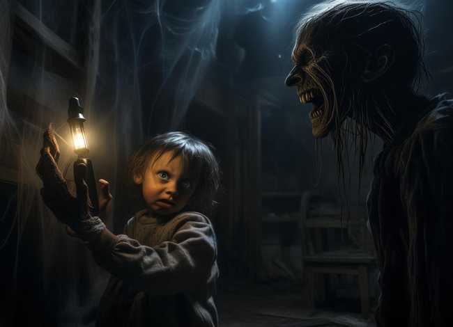 儿童故事短篇超吓人 儿童吓人小故事短篇幼儿