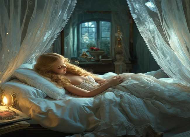 睡美人睡前故事全文 睡美人睡前故事全文在线阅读