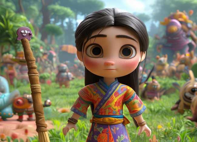 花木兰为父从军儿童版凯叔讲故事、花木兰替父从军幼儿故事