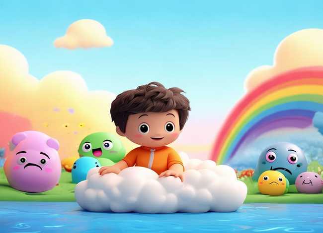 儿童情绪绘本故事推荐；幼儿情绪绘本故事