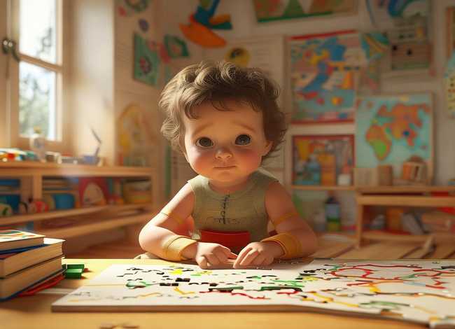 聪明的小孩故事（聪明小孩的故事有哪些100字）