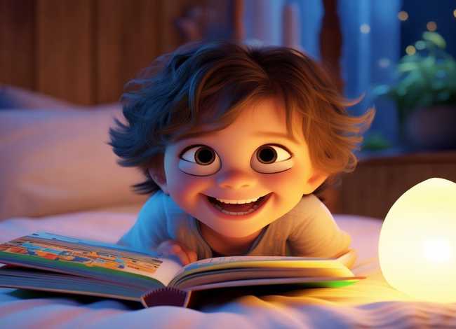 儿童笑话3-6岁睡前故事书 - 睡前故事笑话幼儿