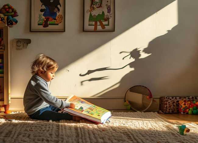 儿童影子故事精选（幼儿影子故事）