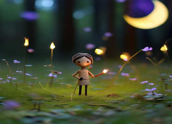 火柴人的小女孩故事 - 火柴人的小女孩故事简介