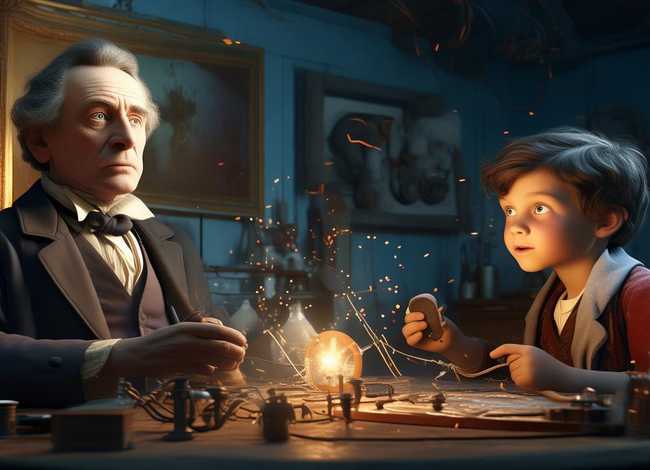 法拉第动画片小故事,法拉第动画纪录片 法拉第动画片小故事,法拉第动画纪录片