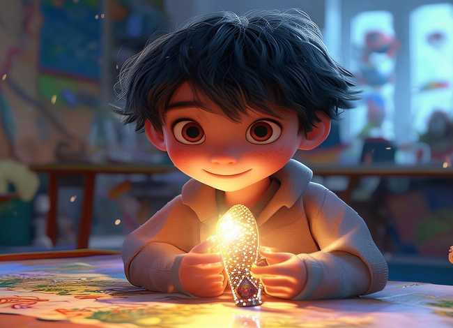 儿童故事神笔马良原文；少儿故事神笔马良