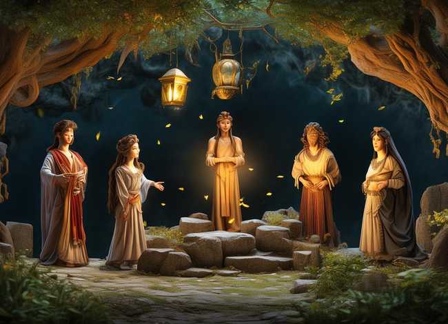 四大神话口诀、四大神话口诀顺口溜