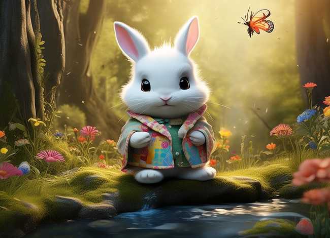 小白兔小朋友故事（小白兔小朋友故事视频）