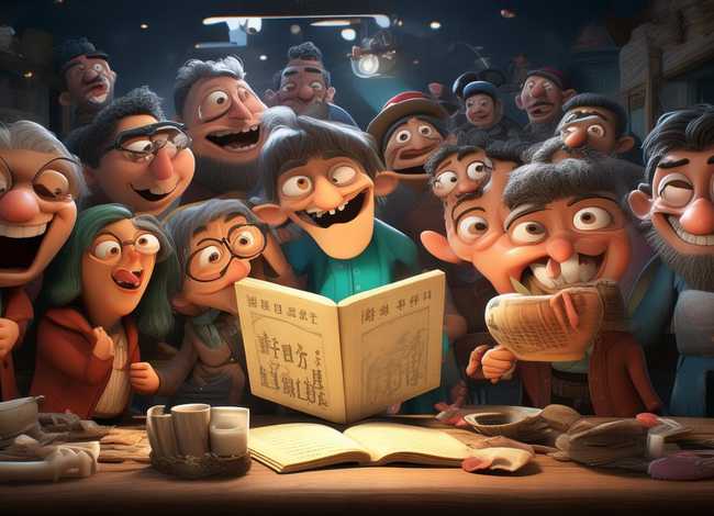 故事会小笑话集锦；故事会小笑话集锦大全