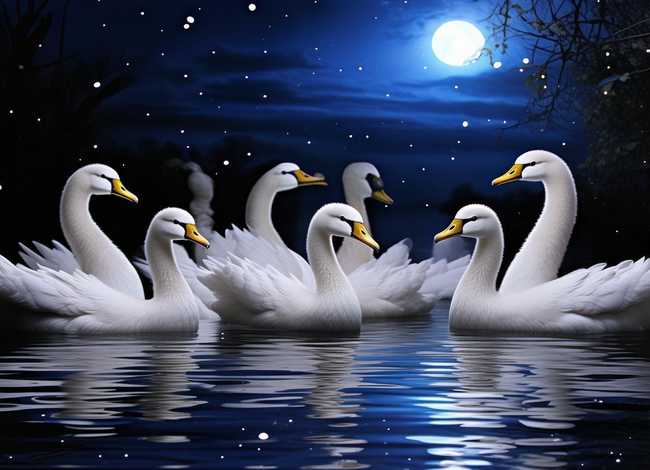 儿童睡前故事野天鹅；睡前故事野天鹅下集