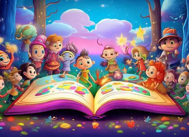 儿童故事拼音文字版 - 儿童故事文字版拼音版