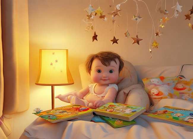 宝宝睡前读哪种故事书好呢；宝宝睡前读哪种故事书好呢图片