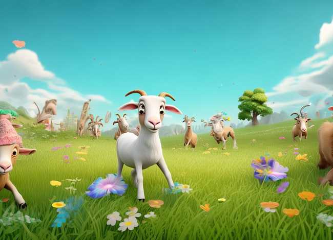 山羊故事视频；山羊故事视频大全