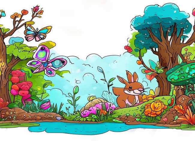 儿童科学绘画作品；儿童科学绘画作品图片