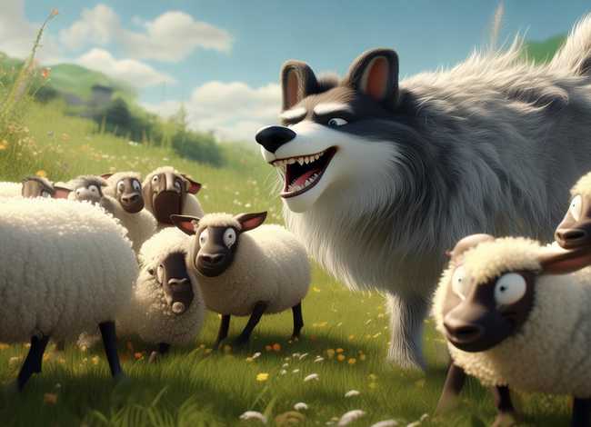 狼和羊的故事动画片（狼和羊的故事动画片全集）