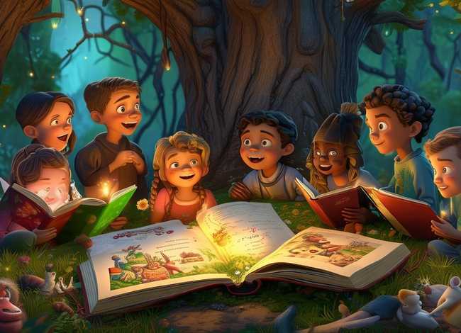 很多的儿童故事（很火的儿童故事）