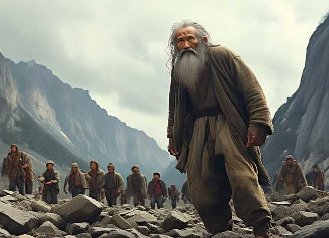 愚公移山 讲故事（愚公移山 讲故事450个字）