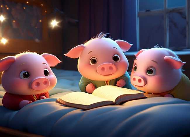 宝宝睡前故事三只小猪 宝宝睡前故事三只小猪在线听
