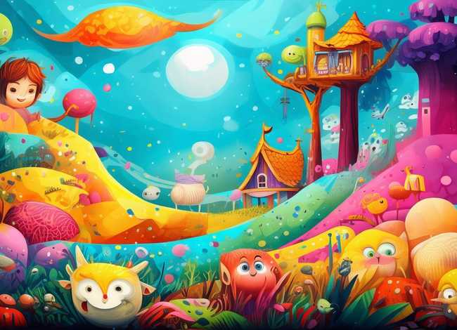 儿童故事图文并茂 儿童故事图文并茂短篇