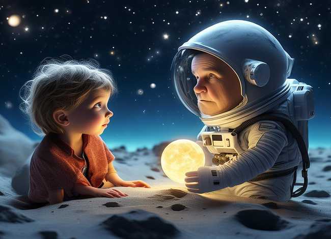 关于月球的童话 - 关于月球的童话有哪些