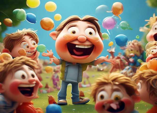 儿童笑话故事爆笑长故事、儿童笑话长篇