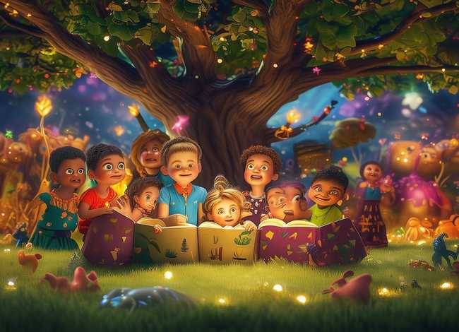 关爱留守儿童童话节简报；关爱留守儿童童话节简报内容