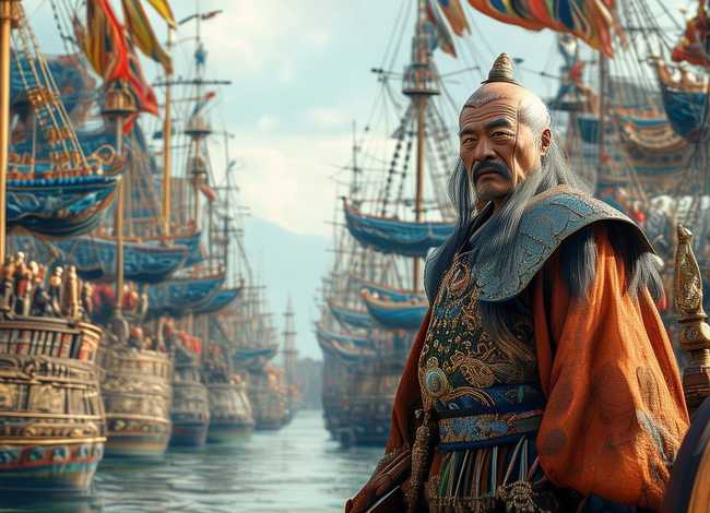 关于郑和的故事有哪些，关于郑和的故事有哪些名字