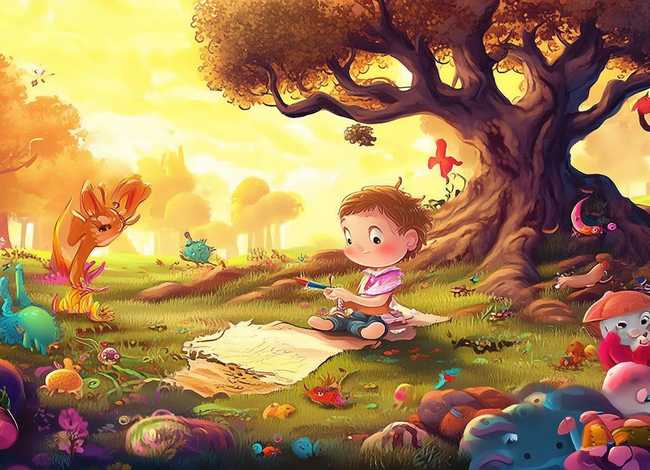 三年级仿写童话故事 三年级仿写一篇童话