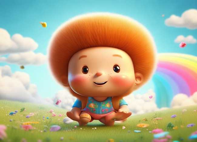 栗子头儿童版 儿童版栗子头图片