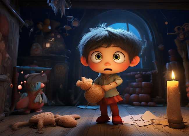 绘本故事儿童吓人 小儿绘本故事