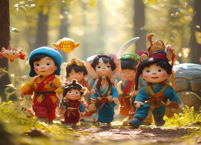 儿童故事西游记故事、少儿故事西游记