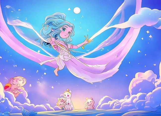 女娲补天的故事儿童版漫画，女娲补天的故事动画片