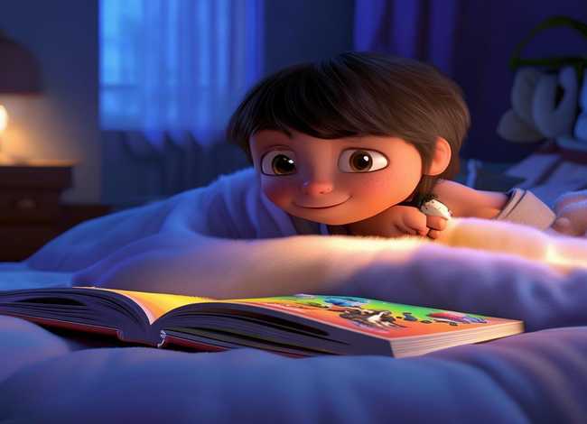 七岁儿童睡前故事大全，七岁小孩睡前故事大全