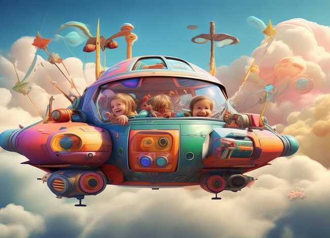 儿童科幻绘画简单又好看 - 儿童科幻绘画简单又好看又漂亮