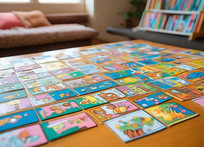 儿童聪明书游戏卡片；儿童聪明书游戏卡片大全