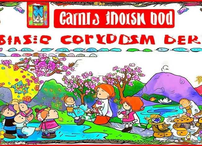 成语故事手抄报、成语故事手抄报二年级