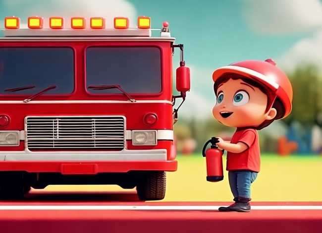 关于消防的幼儿故事；关于消防的幼儿故事简短