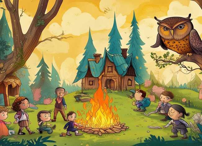 儿童故事英文经典 - 儿童故事经典故事文字版