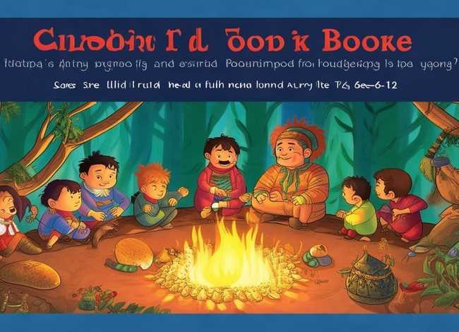 儿童民间传统故事书6-12岁 - 幼儿民间故事书