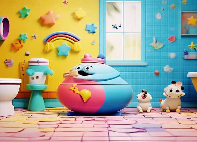 便便故事绘本 - 关于便便的绘本故事