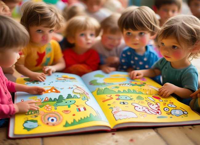 儿童绘本故事画简单 儿童绘本故事绘画简单小班