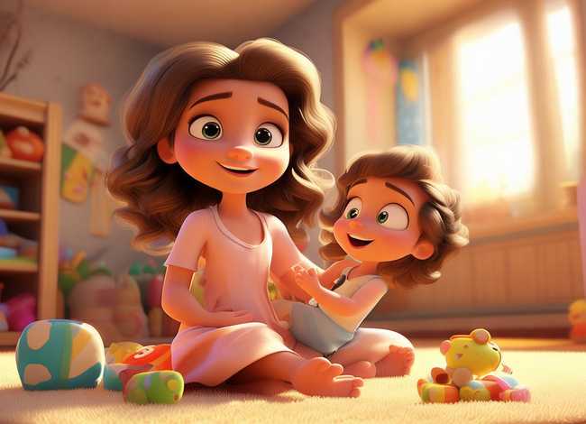 儿童故事妈妈 儿歌妈妈的故事