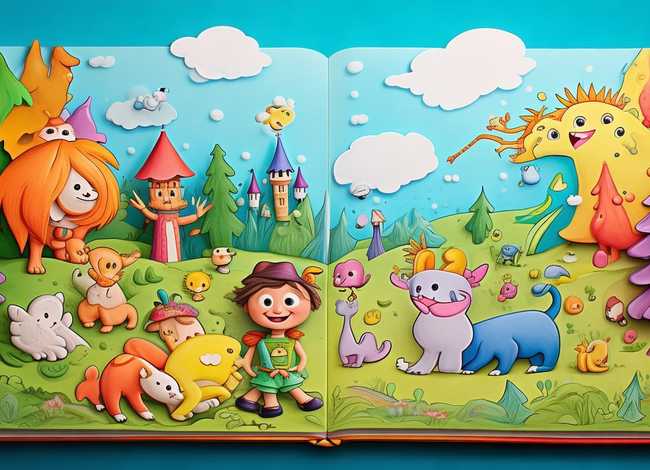 小朋友自制绘本故事，小朋友自制绘本故事图片