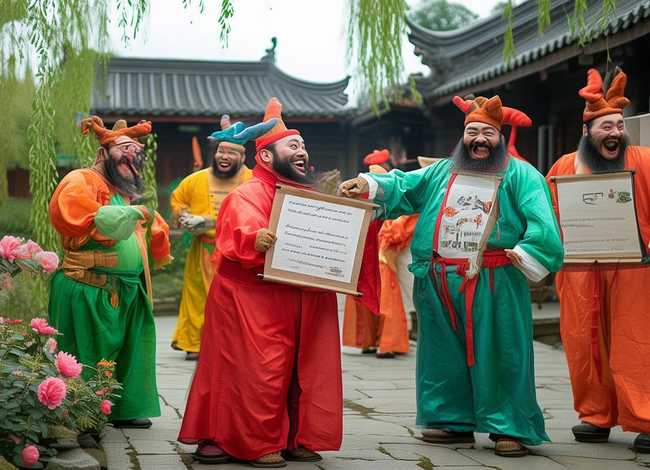 搞笑古诗视频；搞笑古诗视频押韵版