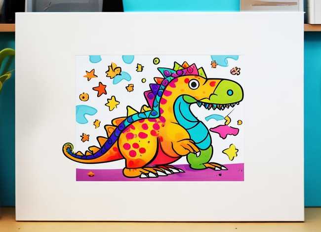 儿童简笔画恐龙图片打印（儿童简笔画恐龙图片打印大全）