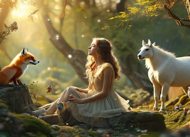 童话故事女朋友听的、女朋友想听的童话故事