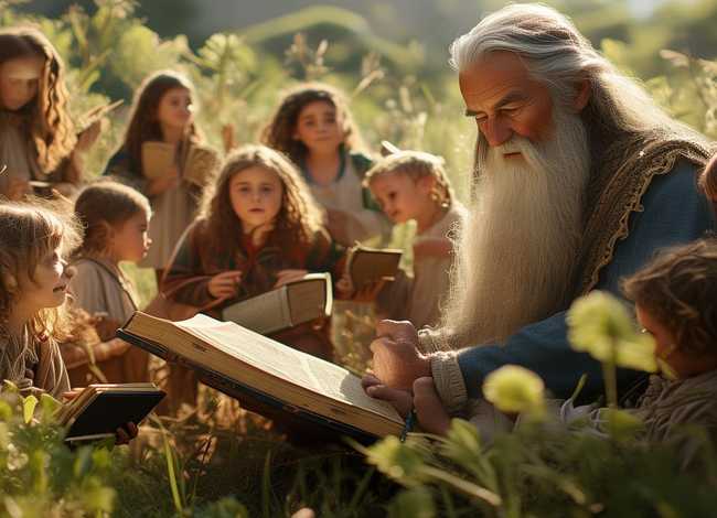 儿童故事的源头是 幼儿故事从来源上划分