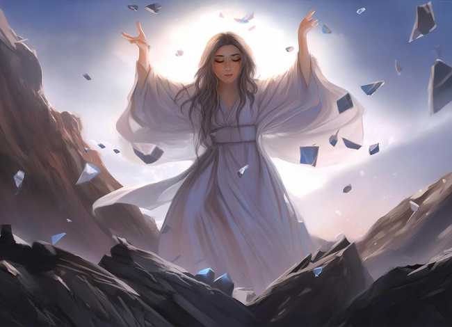 神话民间故事（神话民间故事女娲补天缩写）