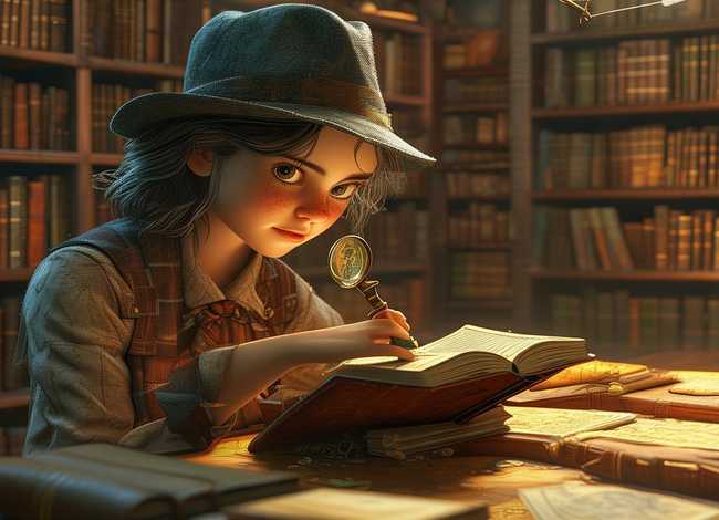 儿童侦探故事书系列，儿童侦探书籍